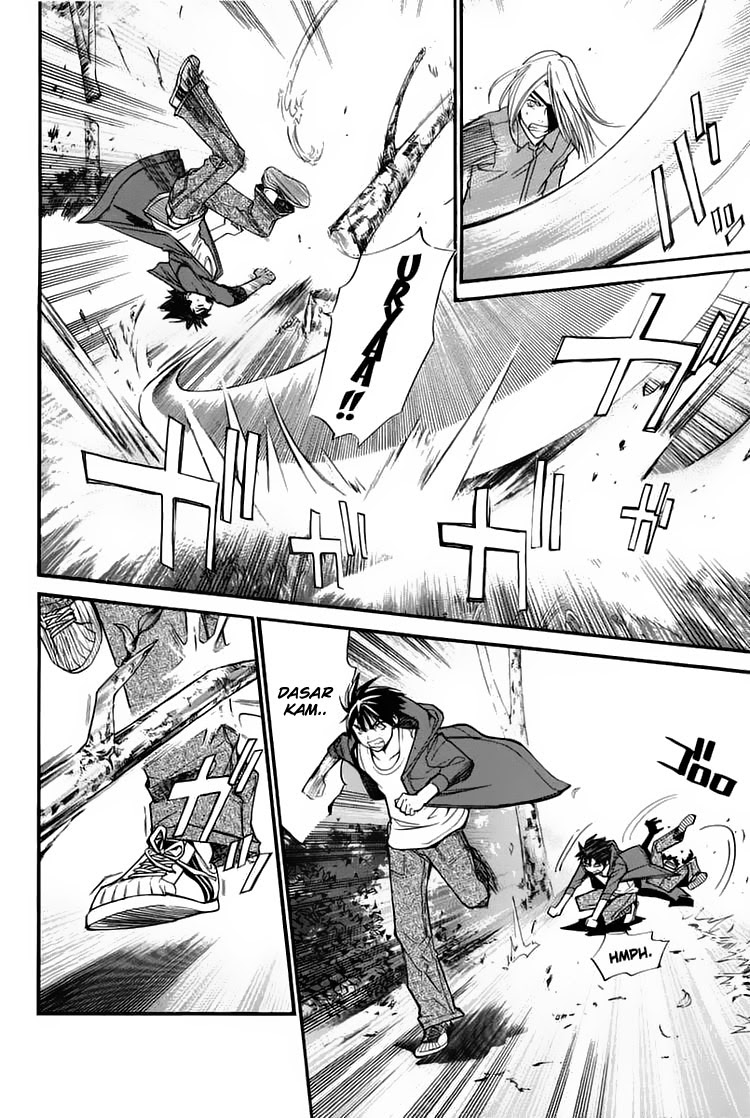 Alive: Saishuu Shinkateki Shounen chapter 28